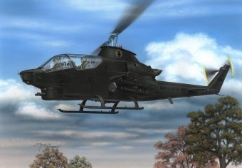 Special Hobby 100-SH72283 AH-1Q/S Cobra US Army & Turkey 1:72