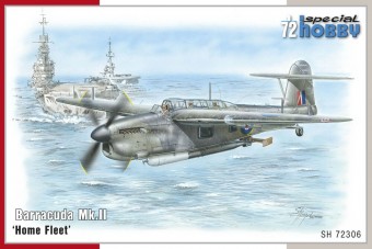 Special Hobby 100-SH72306 Fairey Barracuda Mk.II Home Fleet 1:72