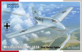 Special Hobby 100-SH72334 Messerschmitt Me 163A 1:72