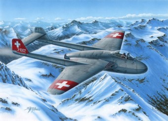 Special Hobby 100-SH72339 DH.100 Vampire Mk.I 1:72