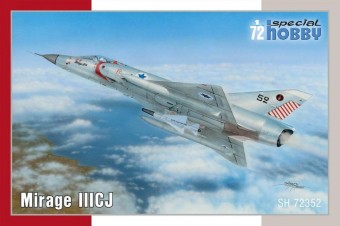 Special Hobby 100-SH72352 Mirage IIIC 1:72