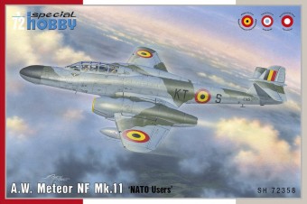 Special Hobby 100-SH72358 A.W. Meteor NF Mk.11 1:72