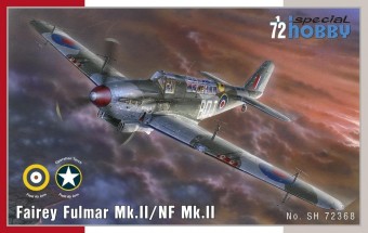 Special Hobby 100-SH72368 Fairey Fulmar Mk.II/NF MK.II 1:72