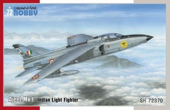 Special Hobby 100-SH72370 Ajeet Mk.I Indian Light Fighter 1:72