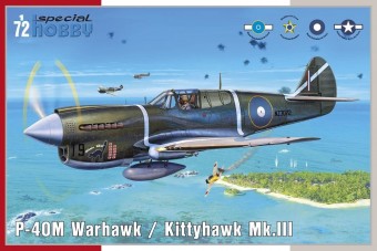 Special Hobby 100-SH72382 P-40M Warhawk 1:72