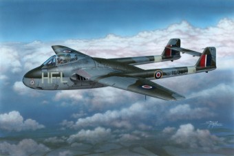 Special Hobby 100-SH72383 DH 100 Vampire Mk.I RAF, RAAF, Armee de l'Air 1:72