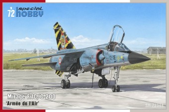 Special Hobby 100-SH72388 Mirage F.1C/C-200'Armee de I Air 1:72