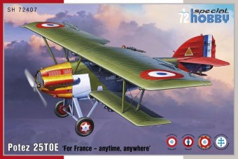 Special Hobby 100-SH72407 Potez 25 TOE 1:72