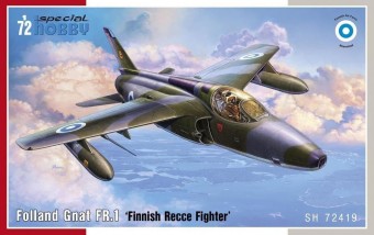 Special Hobby 100-SH72419 Folland Gnat FR.1 Finnish Recce Fighter 1:72