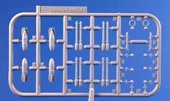 Special Hobby 100-SH72441 British Post-war Underwing Armament 1:72