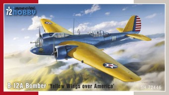 Special Hobby 100-SH72446 B-12A Bomber 1:72