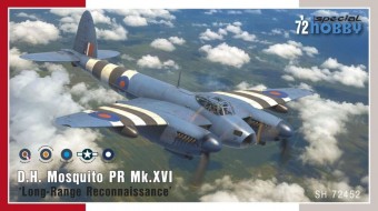 Special Hobby 100-SH72452 DH. Mosquito PR Mk.XVI 1:72