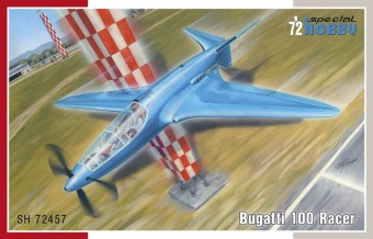 Special Hobby 100-SH72457 Bugatti 100 'French Racer Plane' 1:72