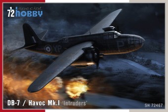 Special Hobby 100-SH72467 DB-7 Havoc Mk.I 'Intruders' 1:72