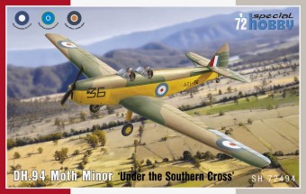Special Hobby 100-SH72494 DH.94 Moth Minor 'Under the Southern Cross' 1:72