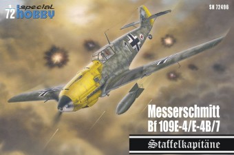 Special Hobby 100-SH72496 Messerschmitt Bf 109E-4/7 1:72