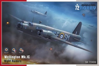 Special Hobby 100-SH72499 Vickers Wellington Mk.IC 1:72