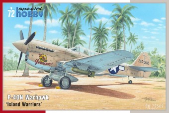 Special Hobby 100-SH72502 P-40N Warhawk 1:72
