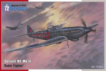 Special Hobby 100-SH72503 Defiant NF Mk.II 'Radar Fighter' 1:72