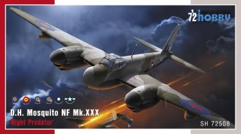 Special Hobby 100-SH72508 DH.98 Mosquito NF Mk.XXX 1:72