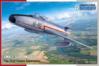 Special Hobby 100-SH72523 SMB-2 Super Mystere 'The First French Supersonic' 1:72