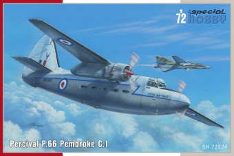 Special Hobby 100-SH72524 Percival P.66 Pembroke C.1 1:72