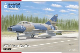 Special Hobby 100-SH72525 SMB-2 Super Mystere 1:72