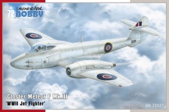 Special Hobby 100-SH72527 Gloster Meteor F Mk.III 1:72
