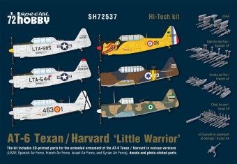 Special Hobby 100-SH72537 AT-6 Texan / Harvard 'Little Warrior' 1:72