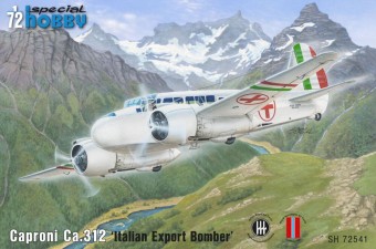 Special Hobby 100-SH72541 Caproni Ca.312 'Italian Export Bomber' 1:72
