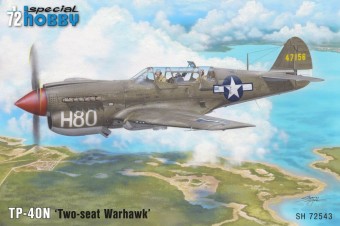 Special Hobby 100-SH72543 TP-40N Two-seat Warhawk 1:72