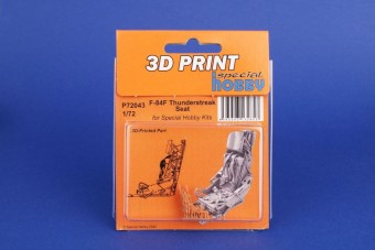 Special Hobby 129-P72043 F-84F Thunderstreak Seat for Special Hobby 1:72
