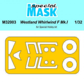 Special Hobby M32003 Westland Whirlwind Mk.I Mask 1:32