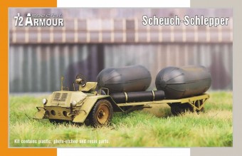 Special Hobby SA72017 Scheuch-Schlepper  1:72