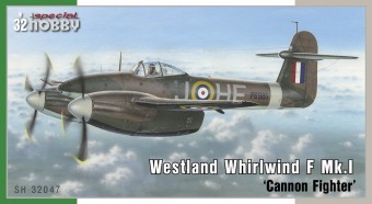 Special Hobby SH32047 Westland Whirlwind Mk.I 'Cannon Fighter' 1:32