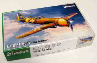Special Hobby SH32073 IAR-81 BoPi Dive Bomber 1:32