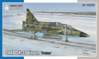 Special Hobby SH48209 SK-37 Viggen Trainer 1:48