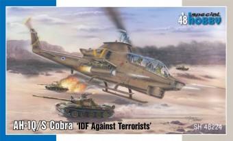 Special Hobby SH48224 AH-1Q/S Cobra ‘IDF Against Terrorists’ 1:48