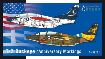 Special Hobby SH48231 T-2 Buckeye  Anniversary Markings 1/48