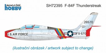 Special Hobby SH72395 F-84F Thunderstreak US Swept-wing Thunder 1/72
