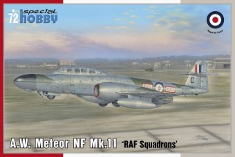 Special Hobby SH72437 A.W. Meteor NF Mk.11 RAF Squadrons 1:72