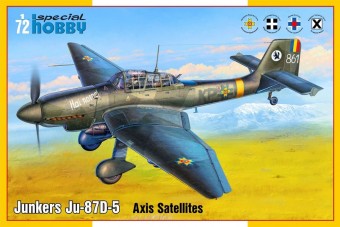 Special Hobby SH72448 Junkers Ju-87D-5 Axis Satellites 1:72