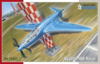 Special Hobby SH72457 Bugatti 100P French Racer Plane 1:72