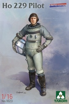 Takom TAK1023 Ho 229 Pilot (Limited edition) 1:16