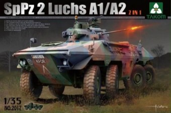 Takom TAK2017 Bundeswehr SpPz 2 Luchs A1/A2 2 in 1 1:35