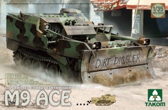 Takom TAK2020 U.S.Armored Combat Earthover M9 ACE 1:35
