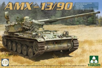 Takom TAK2037 French Light Tank AMX-13/90 1:35