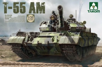 Takom TAK2041 Russian Medium Tank T-55AM 1:35