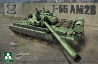 Takom TAK2057 DDR Medium Tank T-55 AM2B 1:35