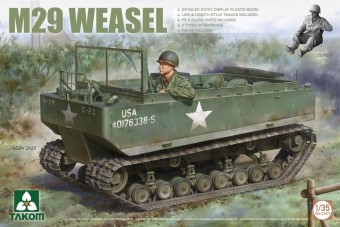 Takom TAK2167 M29 Weasel 1:35